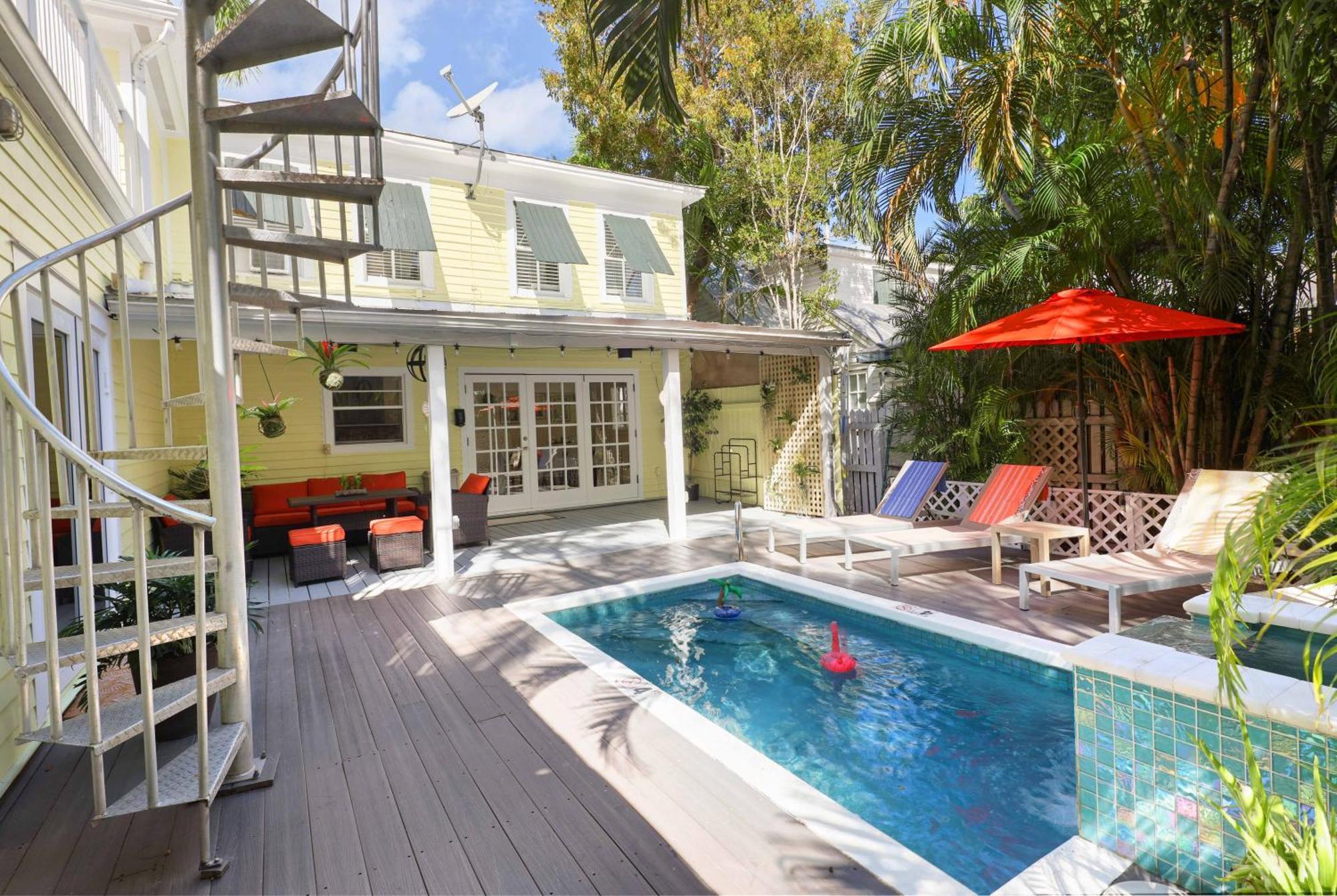 Knowles House Villa Key West Kültér fotó